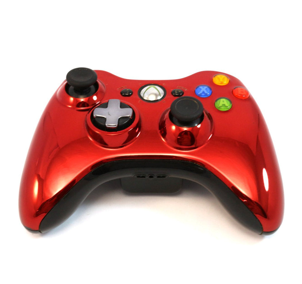 Original Wireless Controller Resident Evil Edition / rot [Microsoft] — Resident Evil Edition / rot