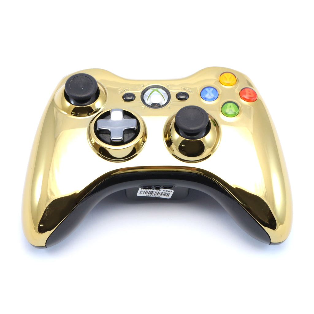 Original Wireless Controller gold-schwarz [Microsoft]