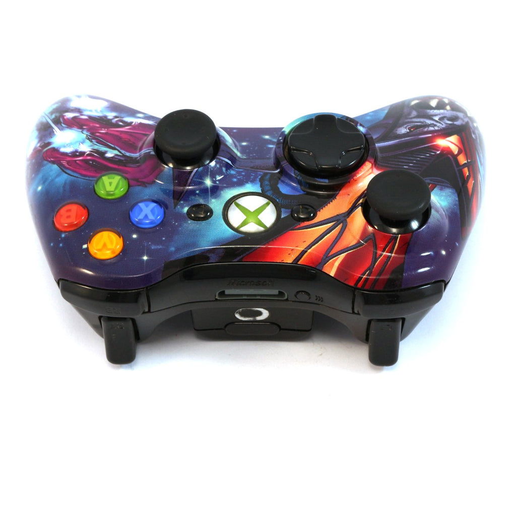 Original Wireless Controller Halo 3 Covenant Edition [Microsoft] — Halo 3 Covenant Edition