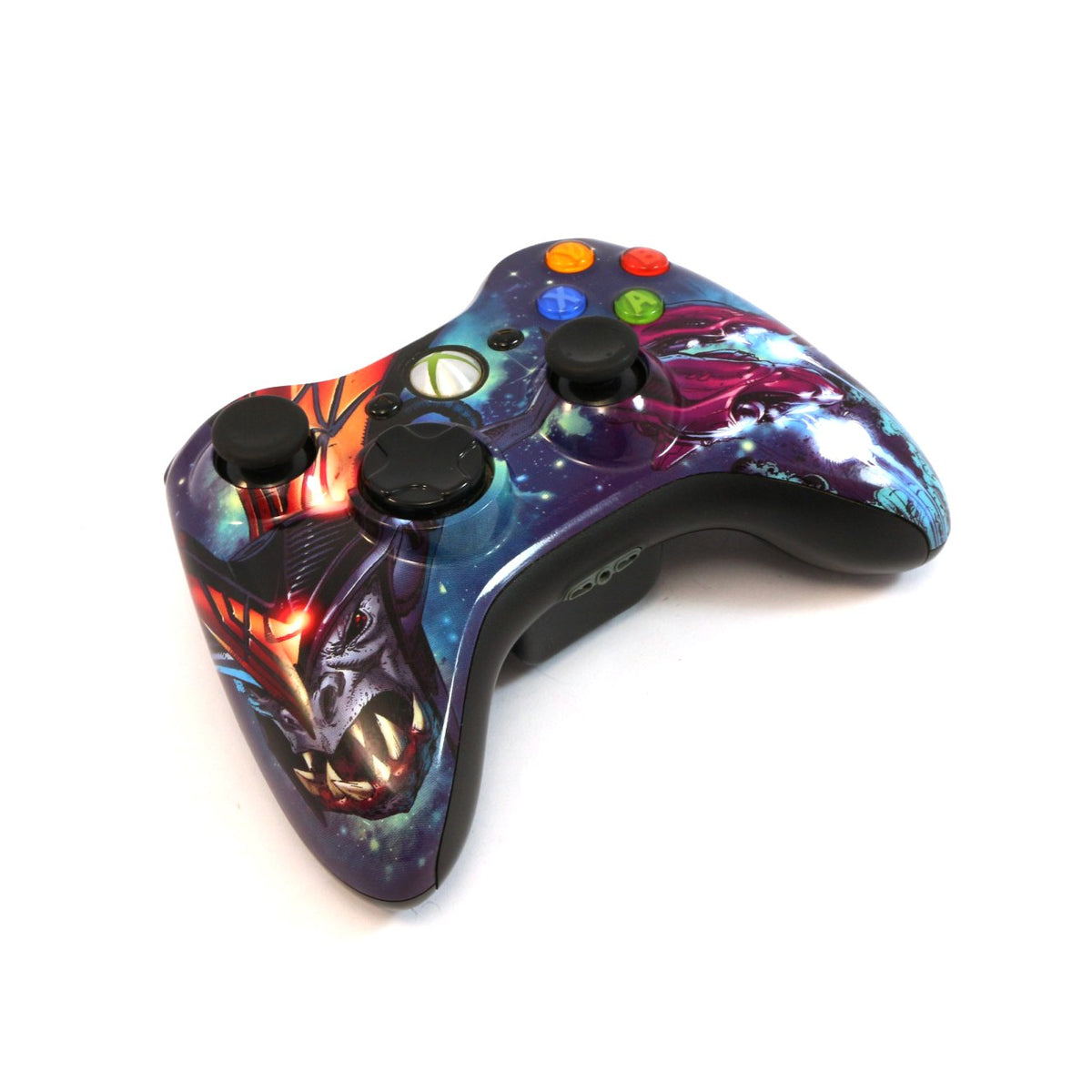Original Wireless Controller Halo 3 Covenant Edition [Microsoft] — Halo 3 Covenant Edition