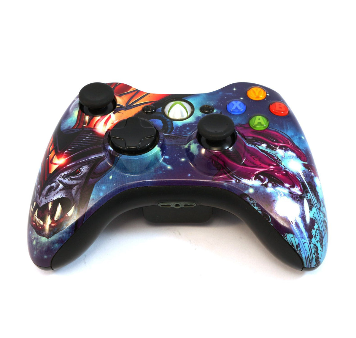 Original Wireless Controller Halo 3 Covenant Edition [Microsoft] — Halo 3 Covenant Edition