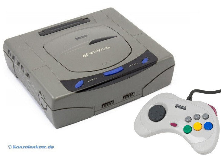 Konsole 1G grau + Original Controller weiß + Zubehör (JP)