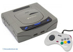 Konsole 1G grau + Original Controller weiß + Zubehör (JP)