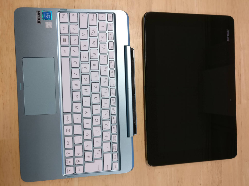 ASUS T100H Transformer Book / Tablet mit Mobile Dock / Win10 4GB RAM WXGA