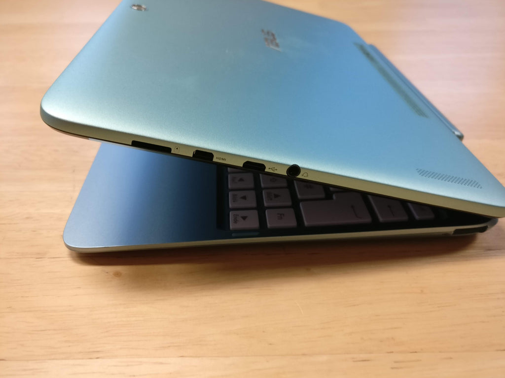 ASUS T100H Transformer Book / Tablet mit Mobile Dock / Win10 4GB RAM WXGA