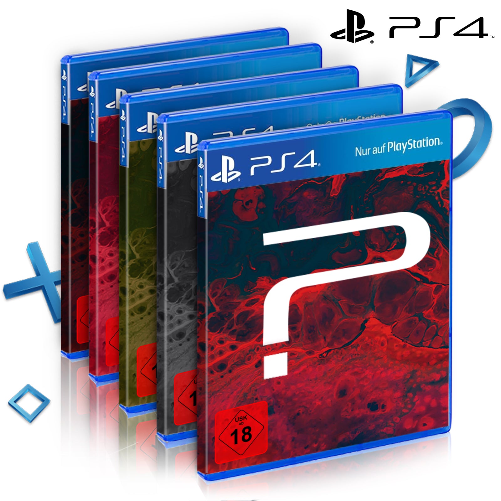 Wundertüte: 5 Original PS4 Spiele