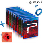 Wundertüte: 10 Original PS4 Spiele