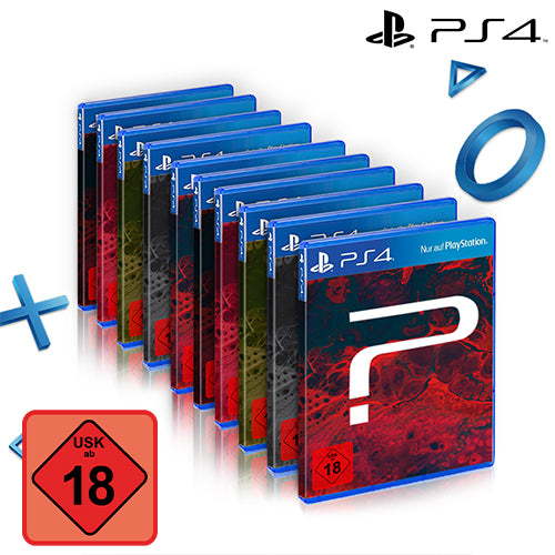 Wundertüte: 10 Original PS4 Spiele