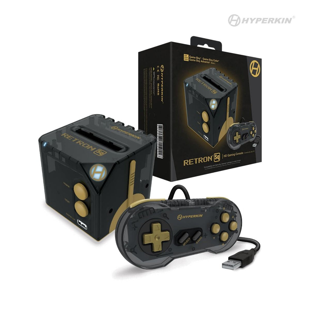 Konsole RetroN Sq BlackGold [Hyperkin]