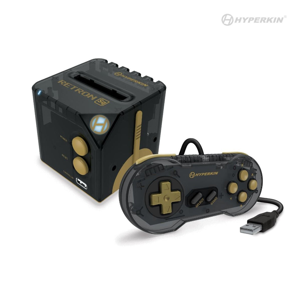 Konsole RetroN Sq BlackGold [Hyperkin]