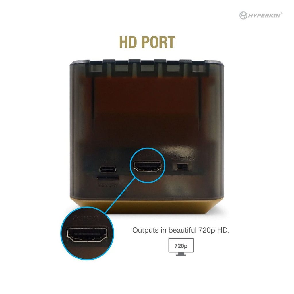 Konsole RetroN Sq BlackGold [Hyperkin]
