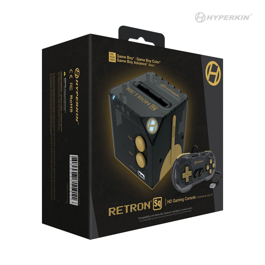 Konsole RetroN Sq BlackGold [Hyperkin]