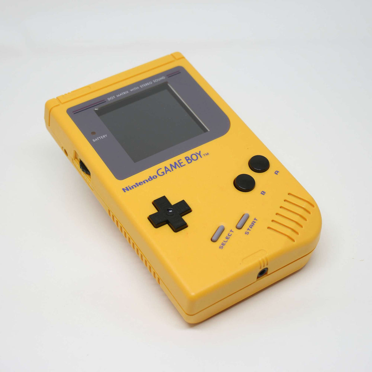 Konsole Classic DMG-01 gelb Banana Jim IPS V5 LCD Display Mod