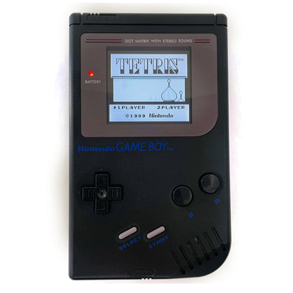 Konsole Classic DMG-01 schwarz Black Jack IPS V5 LCD Display Mod