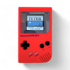 Konsole Classic DMG-01 rot Red Zora IPS V5 LCD Display Mod