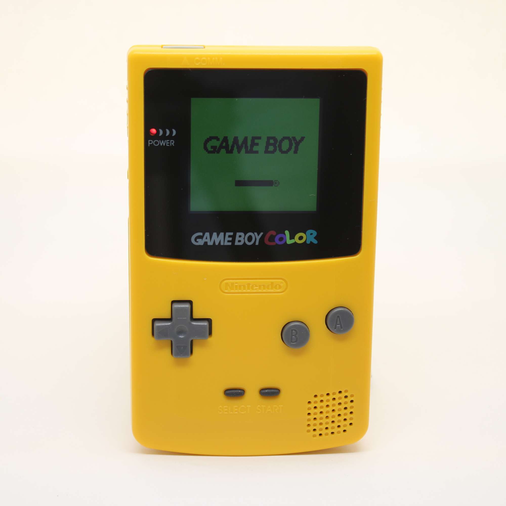 Konsole #gelb IPS LCD Display Mod