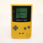 Konsole gelb IPS LCD Display Mod