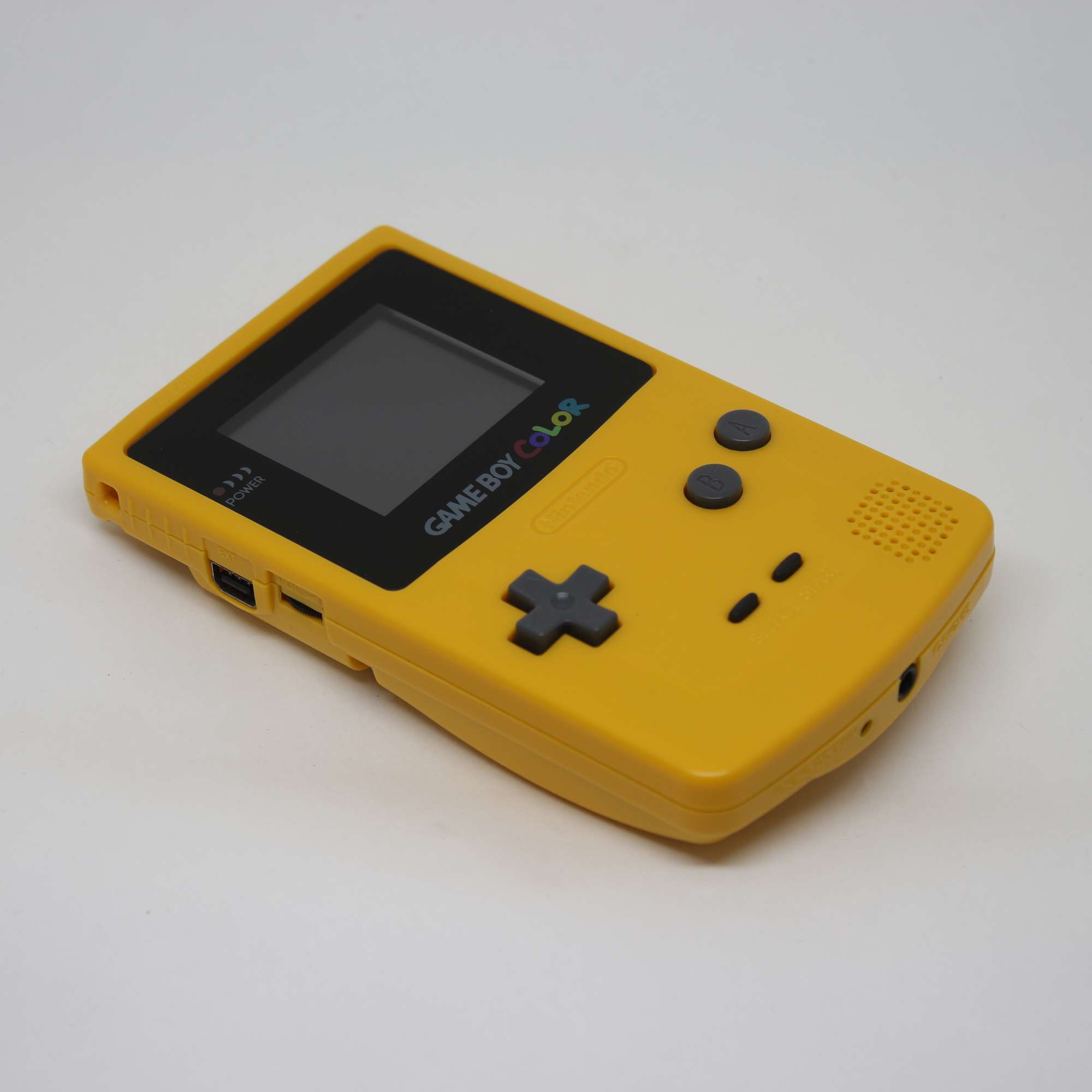 Konsole #gelb IPS LCD Display Mod