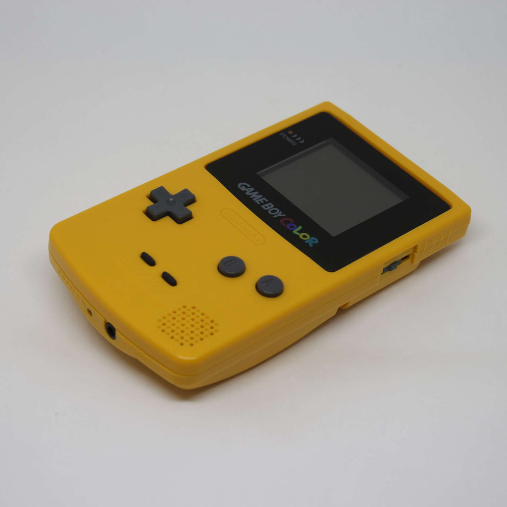 Konsole gelb IPS LCD Display Mod