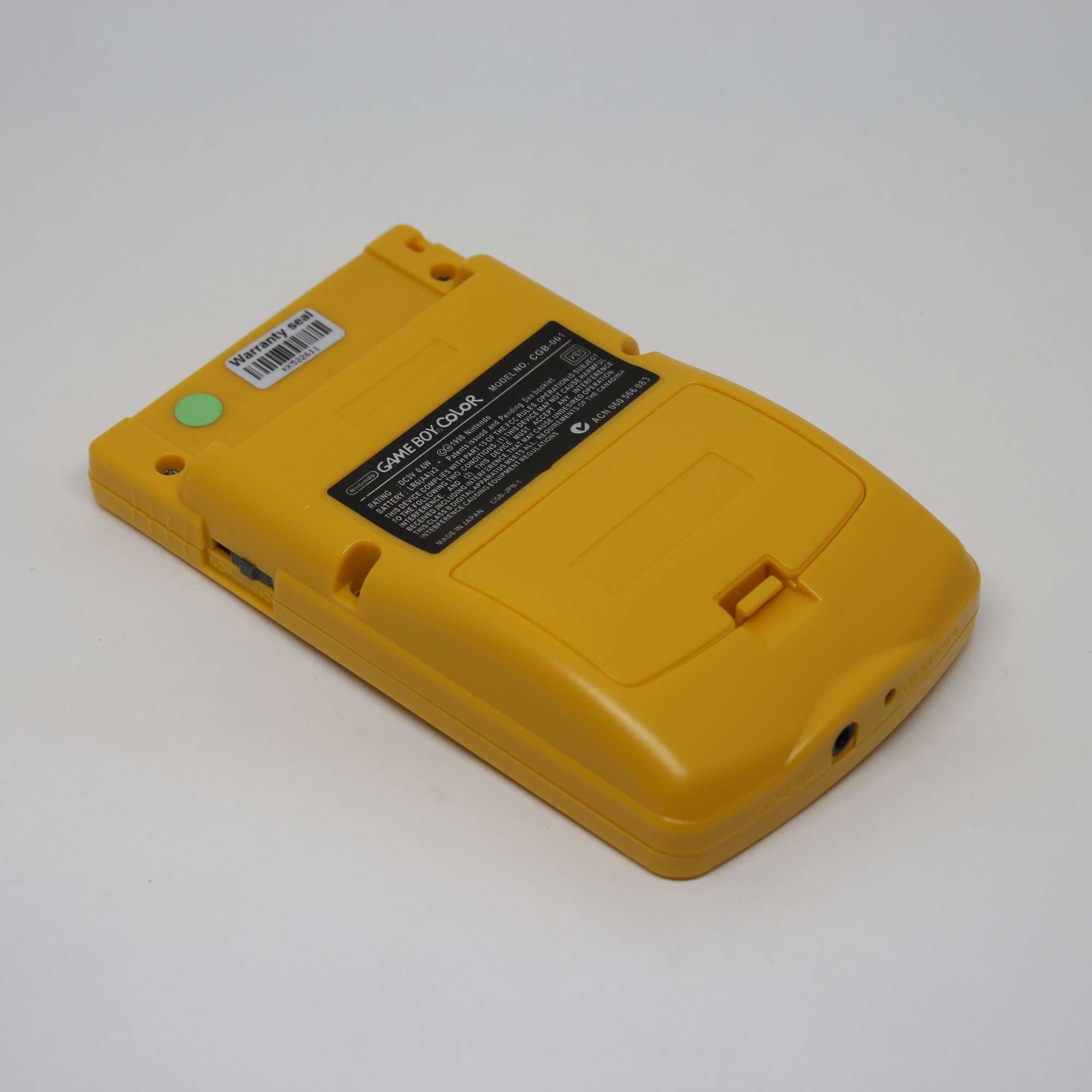 Konsole #gelb IPS LCD Display Mod