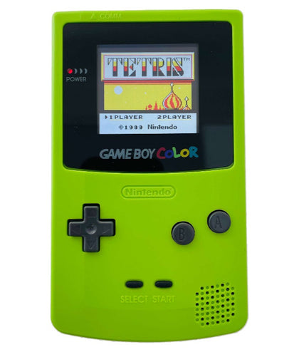 Konsole #Neongrün/Grün/Kiwi/Lime IPS LCD Display Mod