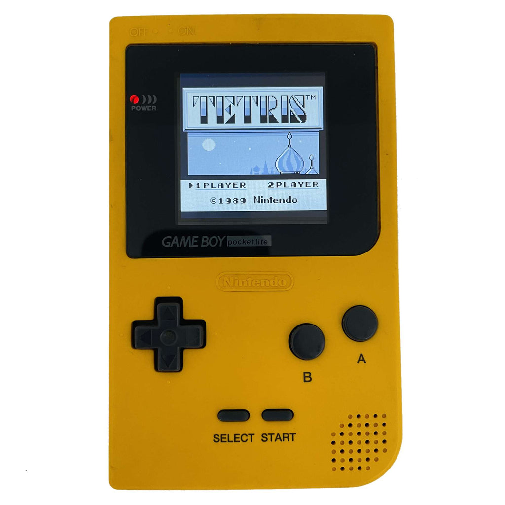 Konsole gelb IPS LCD Display Mod
