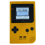 Konsole gelb IPS LCD Display Mod