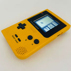 Konsole gelb IPS LCD Display Mod