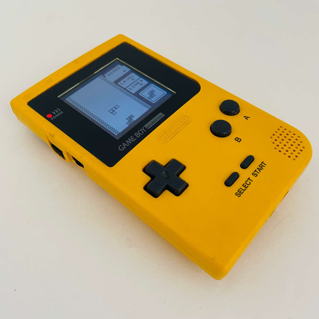 Konsole gelb IPS LCD Display Mod