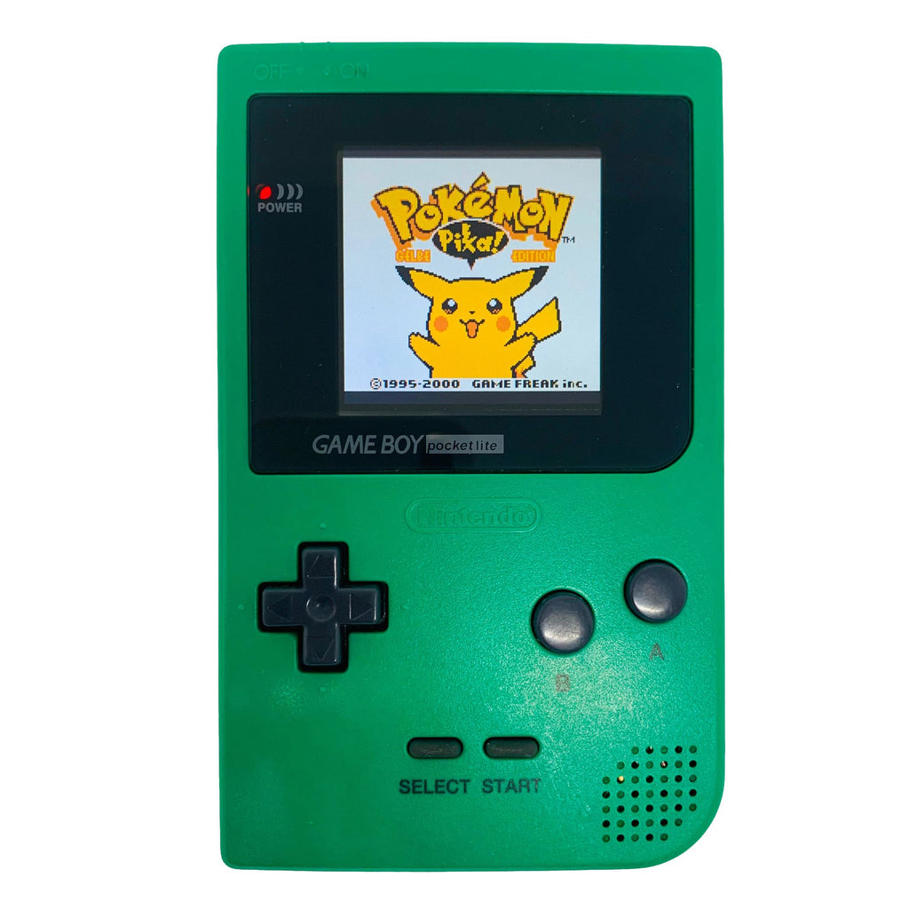 Konsole grün IPS LCD Display Mod