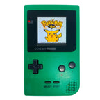 Konsole grün IPS LCD Display Mod