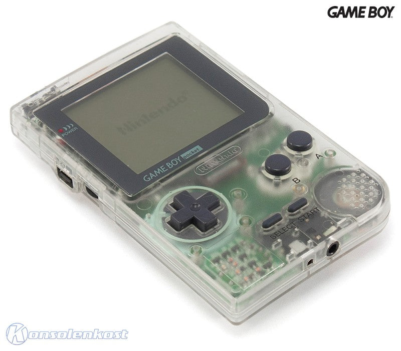 Konsole clear IPS LCD Display Mod