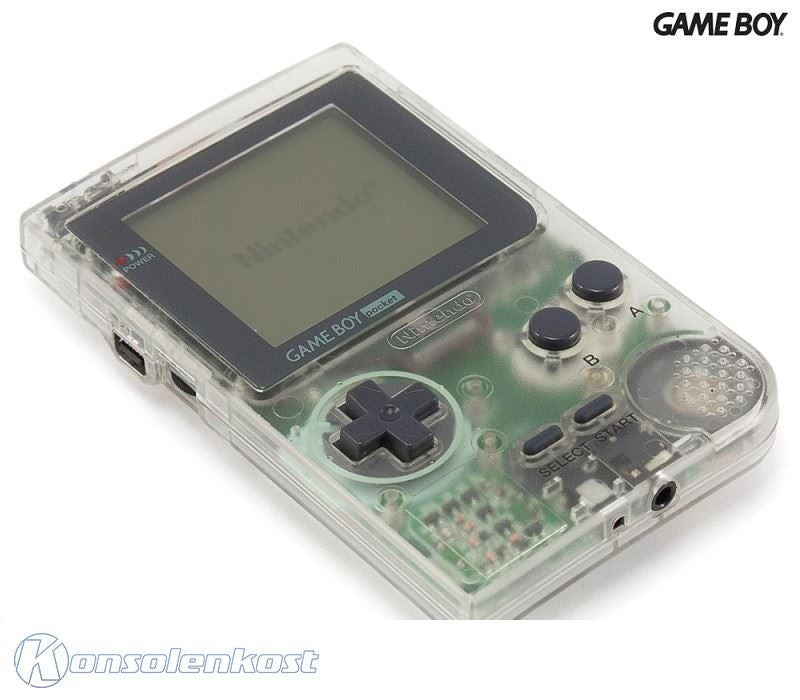 Konsole clear IPS LCD Display Mod
