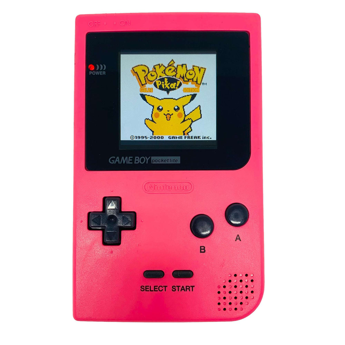 Konsole pink IPS LCD Display Mod