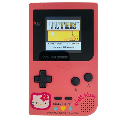 Konsole Hello Kitty Edition IPS LCD Display Mod — Hello Kitty Edition IPS LCD Display Mod