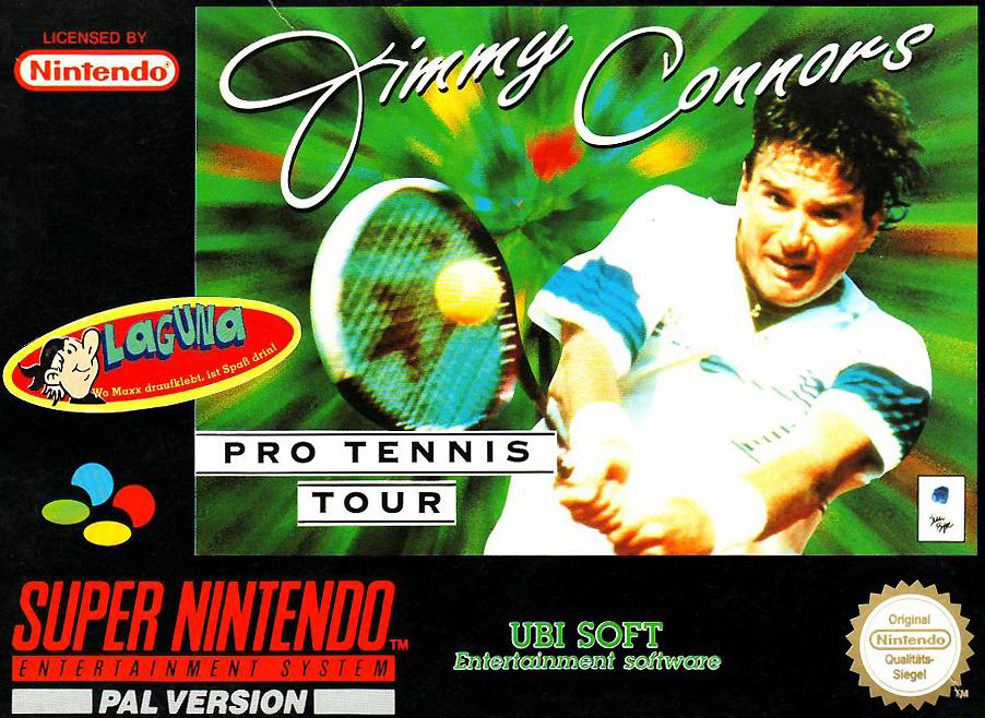 Jimmy Connors Pro Tennis Tour (DE)