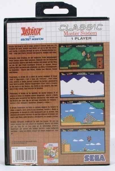 Asterix and the Secret Mission [Classic] (EU)