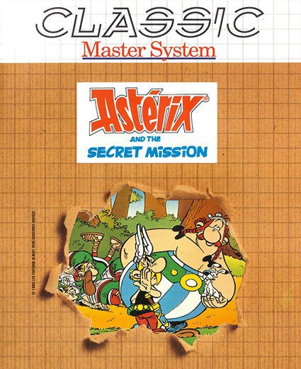 Asterix and the Secret Mission [Classic] (EU)