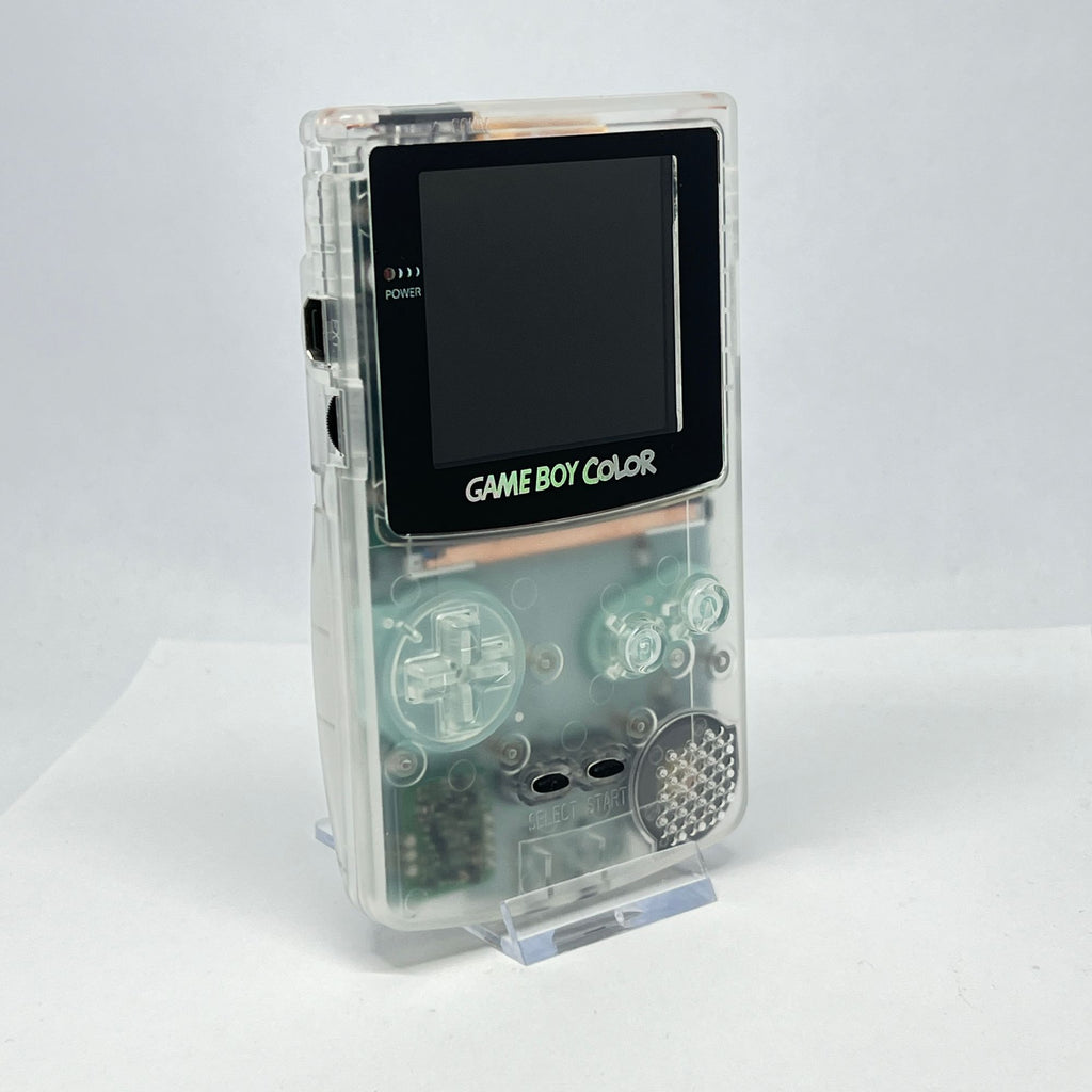 Konsole #Clear Q5 IPS Mod mit größerem Display [Retrosix]