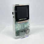Konsole #Clear Q5 IPS Mod mit größerem Display [Retrosix]