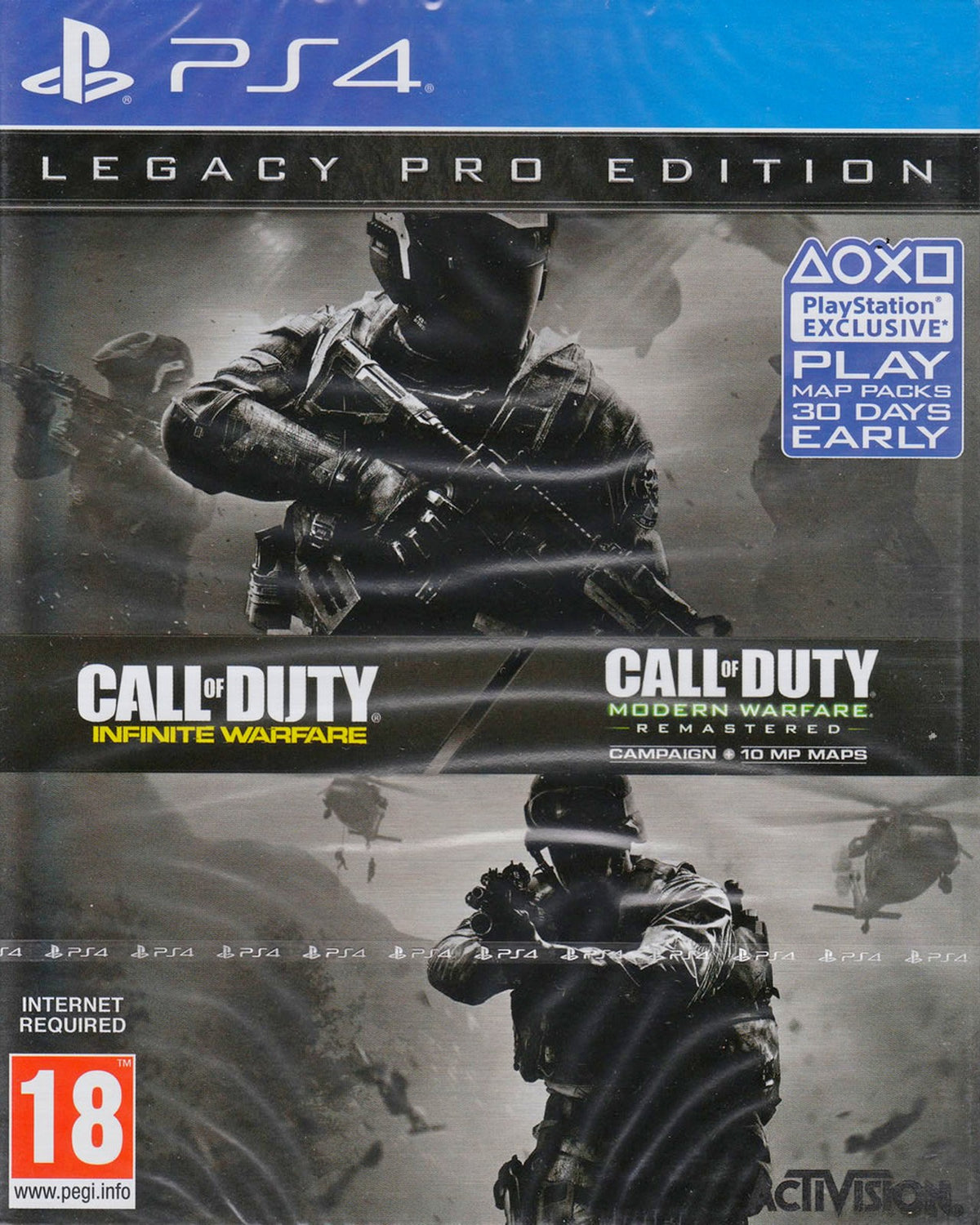 Call of Duty: Infinite Warfare Legacy Pro Edition (GB) — Legacy Pro Edition