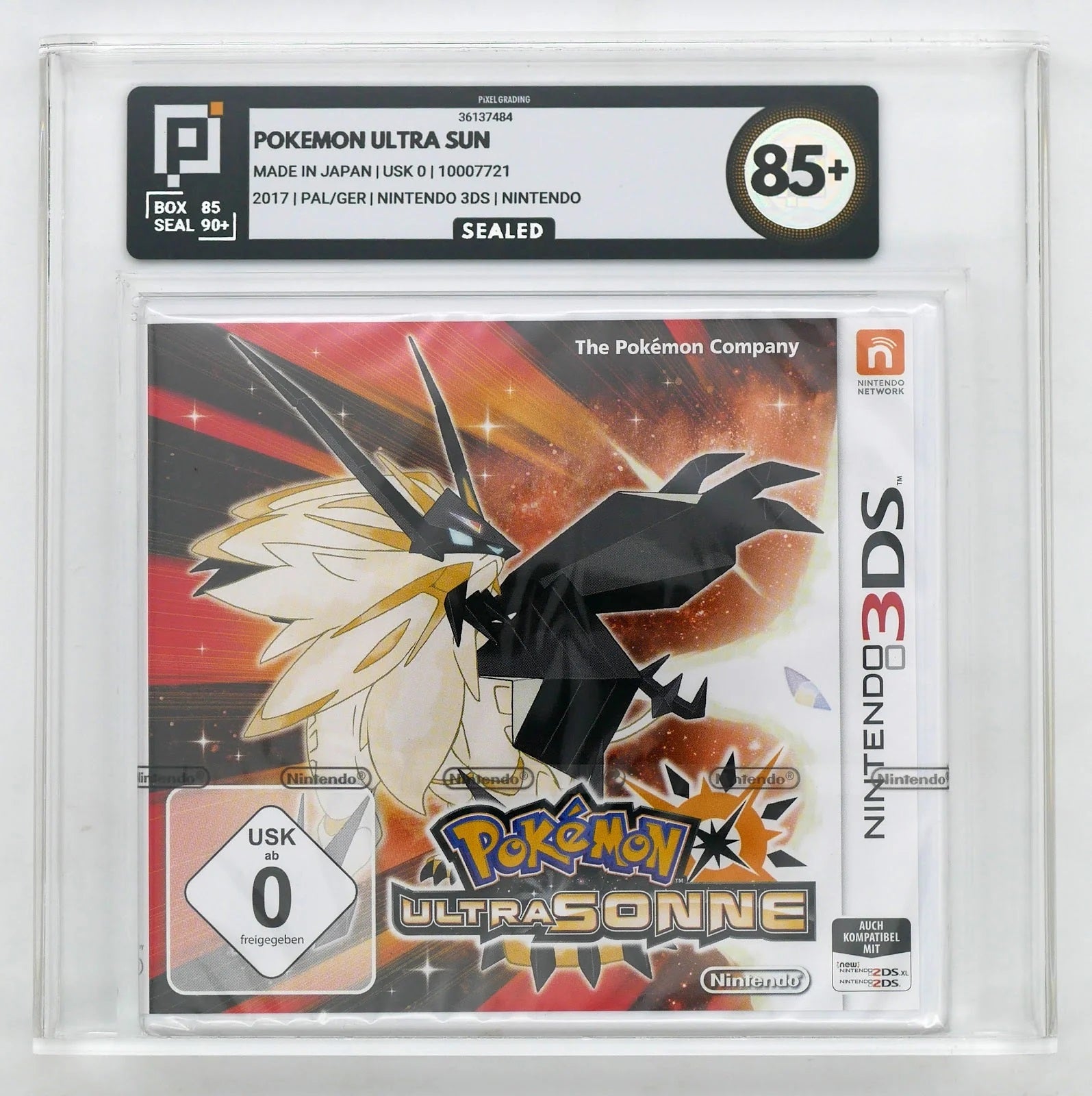 Pokémon Ultrasonne (DE) · Sammlerstück
