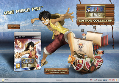 ONE PIECE Pirate Warriors Collector's Edition (FR) — Big Box