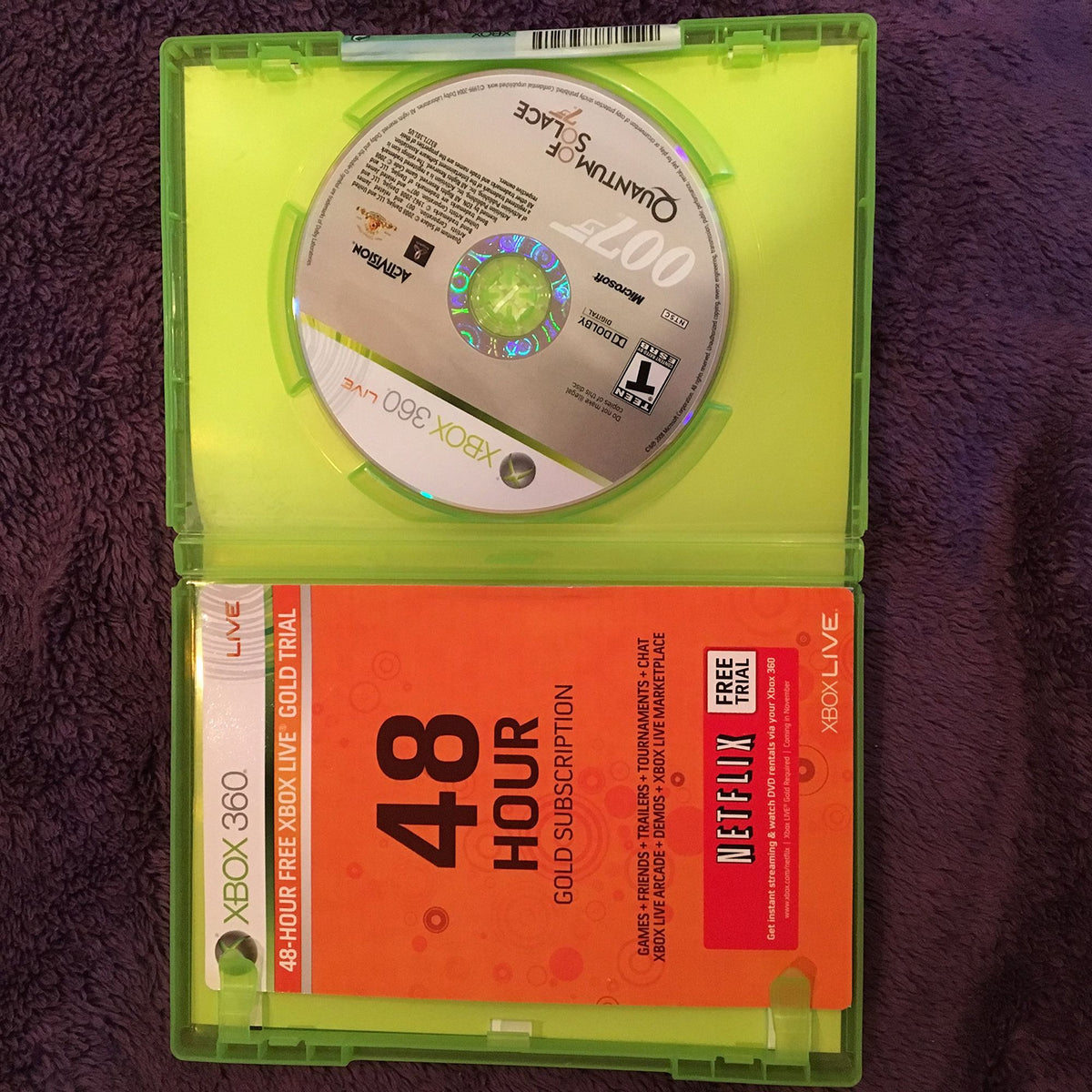 James Bond 007: Ein Quantum Trost / Quantum of Solace (US)
