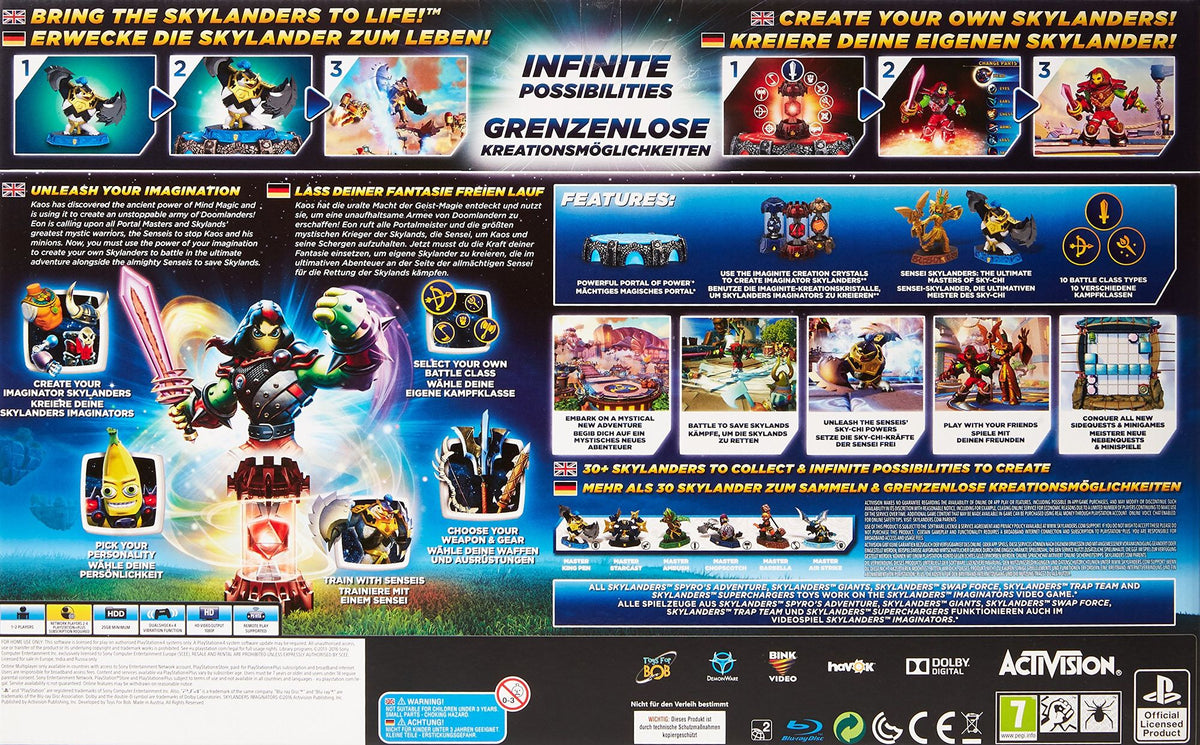 Skylanders Imaginators: Starter Pack