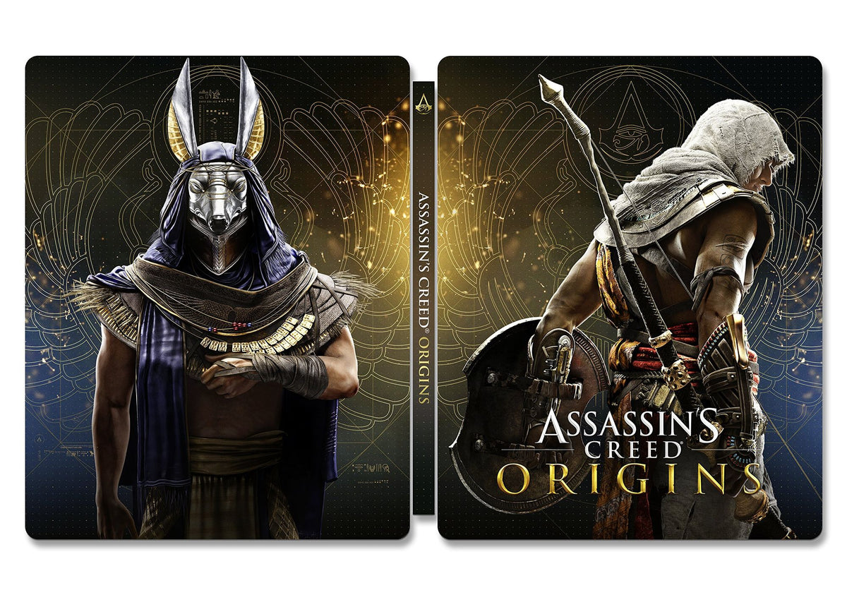 Assassin's Creed Origins — Steelbook