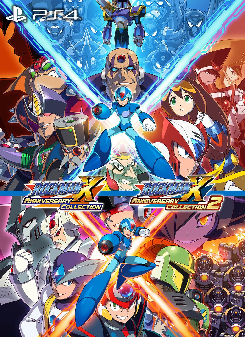 Mega Man / Rockman X Anniversary Collection 1 + 2 (JP)