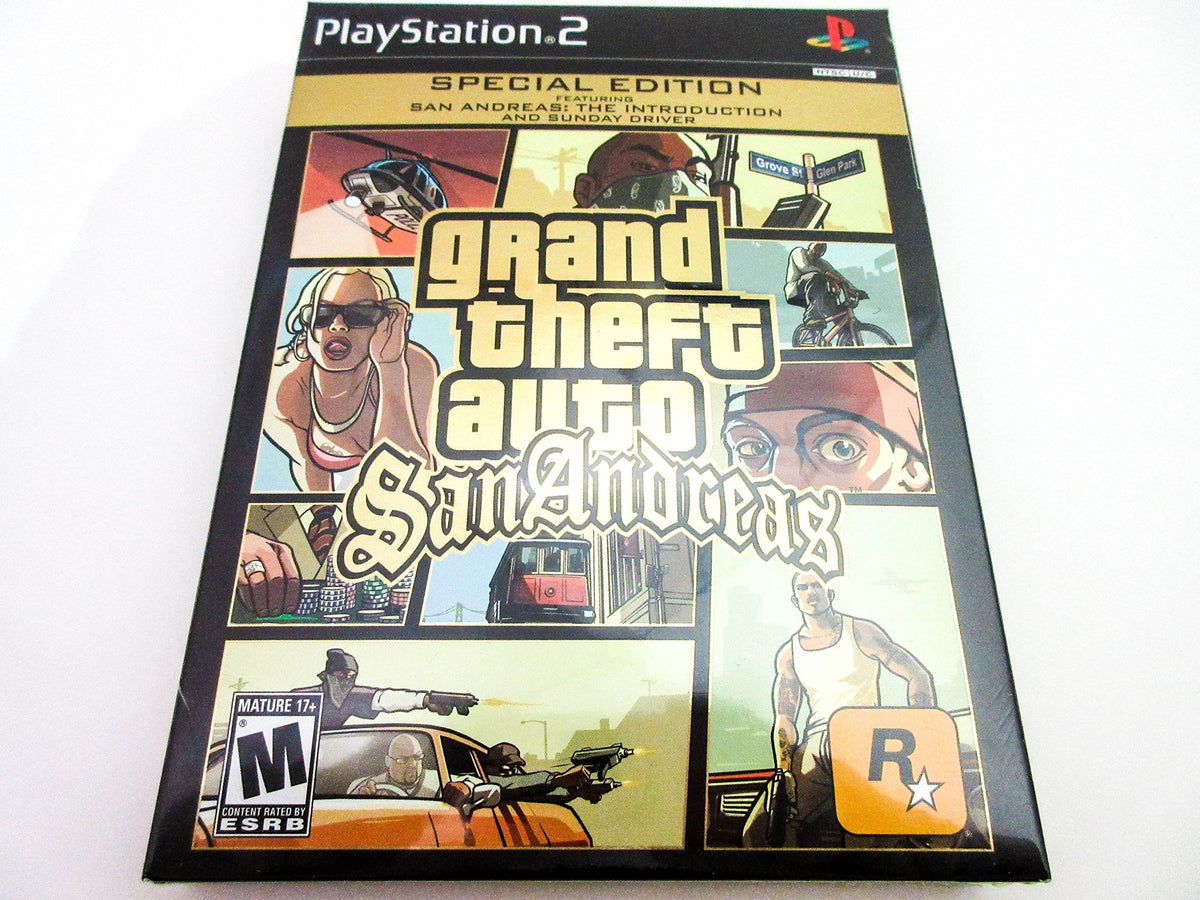 Grand Theft Auto / GTA: San Andreas (US) — Special Edition