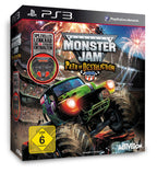 Monster Jam: Pfad der Zerstörung + Lenkrad (DE) — Big Box