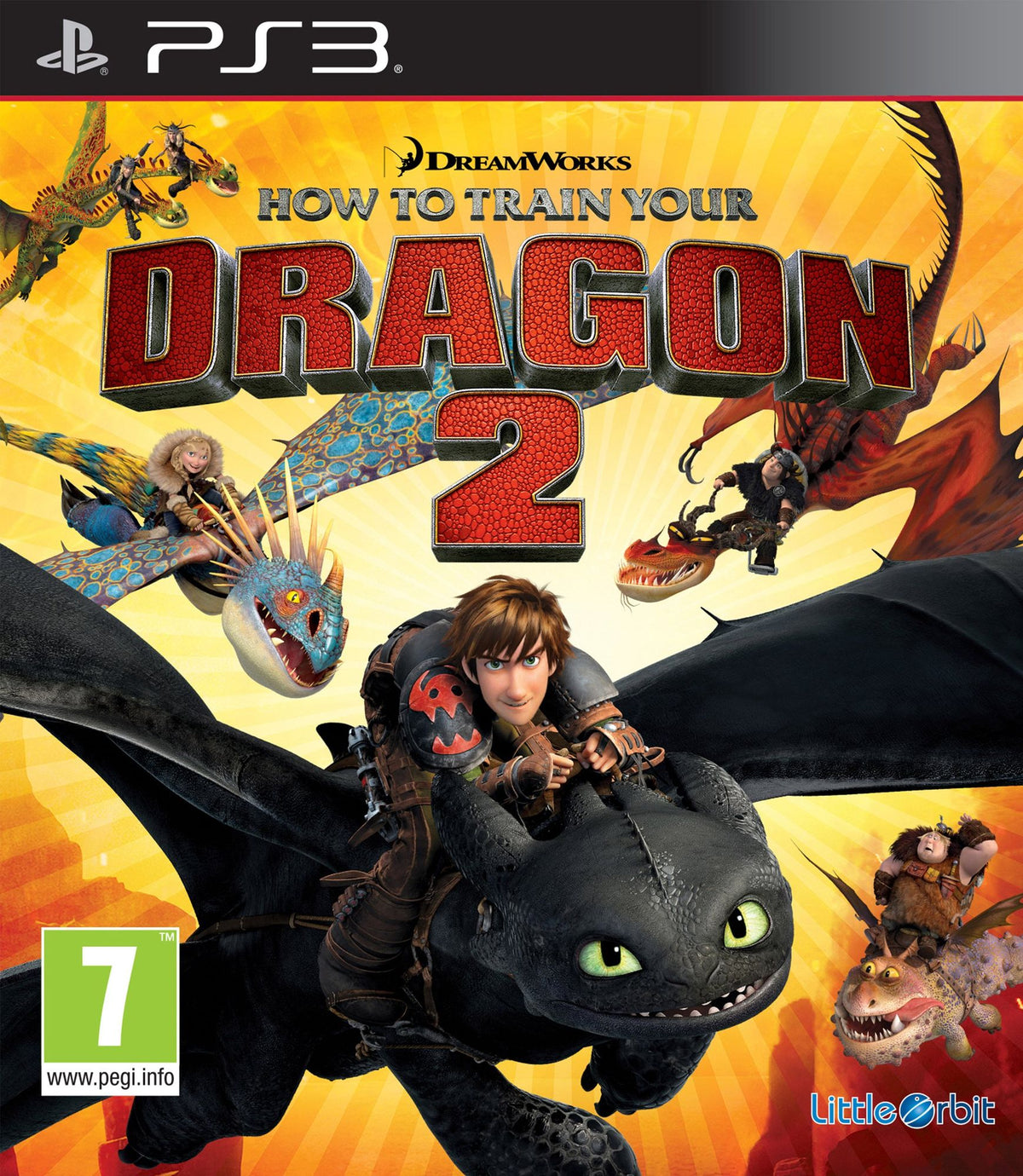 Drachenzähmen leicht gemacht 2 / How To Train Your Dragon 2 (GB)